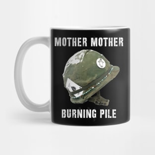 Burning Pile Mug